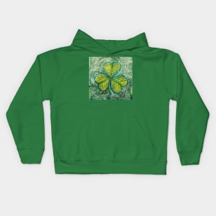 Shamrock magic Kids Hoodie